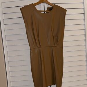 Zara Tan Mini Dress